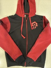 Moletom com capuz World Of Warcraft masculino MED vermelho para The Horde WoW clássico Blizzard J!NX comprar usado  Enviando para Brazil