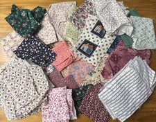Vintage fabric scraps for sale  Granville