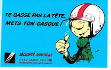 Autocollant gaston mets d'occasion  Beauvoir-sur-Niort