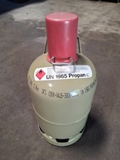 Graue gasflasche propangasflas gebraucht kaufen  Hamburg