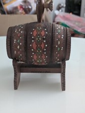 Vintage small wooden for sale  STOKE-ON-TRENT