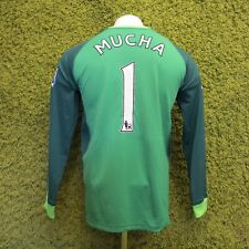 2010-2011 EVERTON GOLEIRO CAMISA DE FUTEBOL MUCHA 1 BANCO USADO JOGO EDIÇÃO RARA comprar usado  Enviando para Brazil