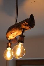Handgefertigte kleine holzlamp gebraucht kaufen  Rammingen