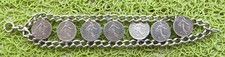 Ancien bracelet pieces d'occasion  Muret