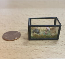 Vintage Casa de Bonecas Artesanal Miniatura Gaiola de Hamster Bonecas Pet Gerbil Mouse OOAK, usado comprar usado  Enviando para Brazil