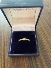 18crt gold diamond for sale  BRISTOL