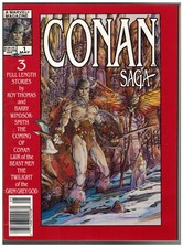 Conan saga barry usato  Italia