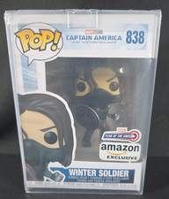 Funko Pop Vinil Marvel Soldado Invernal Amazon (Exclusivo) #838 comprar usado Funko Pop Vinil Marvel Soldado Invernal Amazon (Exclusivo) #838 comprar usado  Enviando para Brazil
