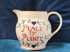 Emma bridgewater peace for sale  GLASGOW