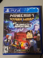 Minecraft: Story Mode - The Complete Adventure (PlayStation 4, 2016) comprar usado Minecraft: Story Mode - The Complete Adventure (PlayStation 4, 2016) comprar usado  Enviando para Brazil