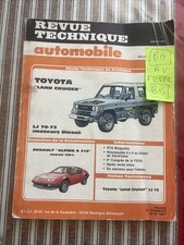 Revue technique toyota d'occasion  Avignon