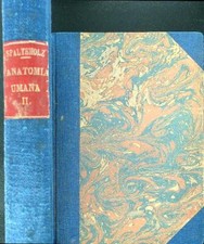Anatomia umana spalteholz usato  Italia