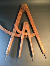 Große alte zirkel gebraucht kaufen  Ellrich