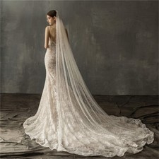 Wedding bridal veil for sale  MANCHESTER