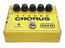 Mxr stereo chorus d'occasion  Expédié en Belgium