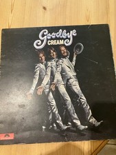 Cream goodbye vinyl for sale  COWBRIDGE