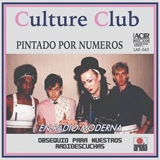 Usado, Culture Club – Colour By Numbers = Pintando Por Números ULTRA RARE 12" PROMO LP comprar usado  Enviando para Brazil