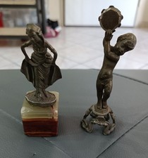Coppia antiche statuine usato  Ronciglione