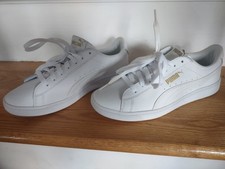 Tênis Puma Feminino Vikky V2 Branco Casual Tamanho 9.5 Novo, usado comprar usado  Enviando para Brazil