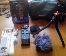 Zoom field recorder gebraucht kaufen  Bleckede