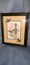 Framed print hummingbird for sale  Union