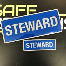 Reflective badge set for sale  NEWTON ABBOT