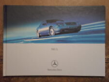 Folheto de vendas Mercedes Benz Cl Coupes 2000 Reino Unido Mkt Hardback - CL500 CL600 V12 comprar usado  Enviando para Brazil