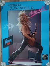 Gibson usapromo poster for sale  San Martin