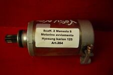 Motorino avviamento hyosung usato  Massa di Somma