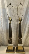 Vintage pair brass for sale  Ionia