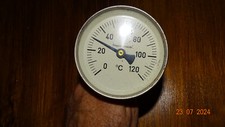Thermometer bimetall 120 gebraucht kaufen  Worms