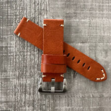 24mm tan brown for sale  LUTON