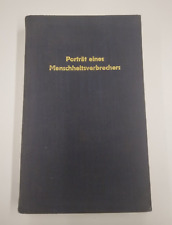 Portrait eines menschheitsverb gebraucht kaufen  Weil am Rhein