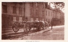 Cpa animee bourgogne d'occasion  Nîmes