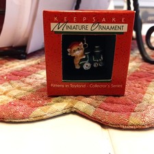cat ornament for sale  Reading