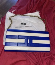 pochette bianca pelle usato  Ferrara