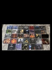 Black Metal Cd Lot RARE Abigor Dawn Setherial Satyricon Marduk Emperor Evil, usado comprar usado  Enviando para Brazil