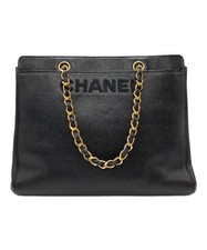Bolsa tote CHANEL pele caviar corrente A08913 #1034 comprar usado  Enviando para Brazil