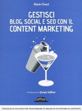 Gestisci blog social usato  Aci Castello