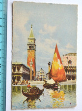 Cartolina antica venezia usato  Italia