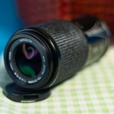 Minolta lens zoom for sale  MORPETH