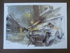 Repro aquarelle serge d'occasion  Calonne-Ricouart