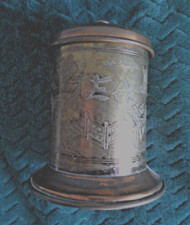 Tea caddy vintage for sale  SPALDING