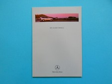 Prospekt katalog mercedes gebraucht kaufen  Augsburg