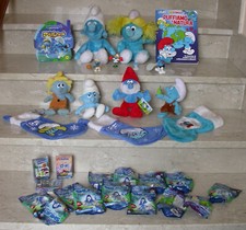 Lotto puffi smurfs usato  Eboli