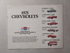Vintage 1975 chevrolet for sale  Chesaning