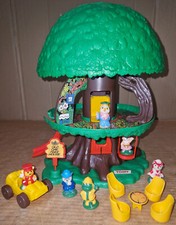 Vintage Raro Kenner Árvore Tots Tomy Variante Bolota Verde CASA NA ÁRVORE FAMILIAR Conjunto de Jogo comprar usado  Enviando para Brazil