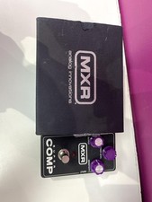 Pedale compresseur mxr d'occasion Pedale compresseur mxr d'occasion  Les Mureaux