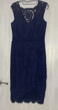 Lipsy navy lace for sale  NEWCASTLE UPON TYNE