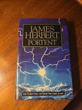 Portent james herbert for sale  NOTTINGHAM